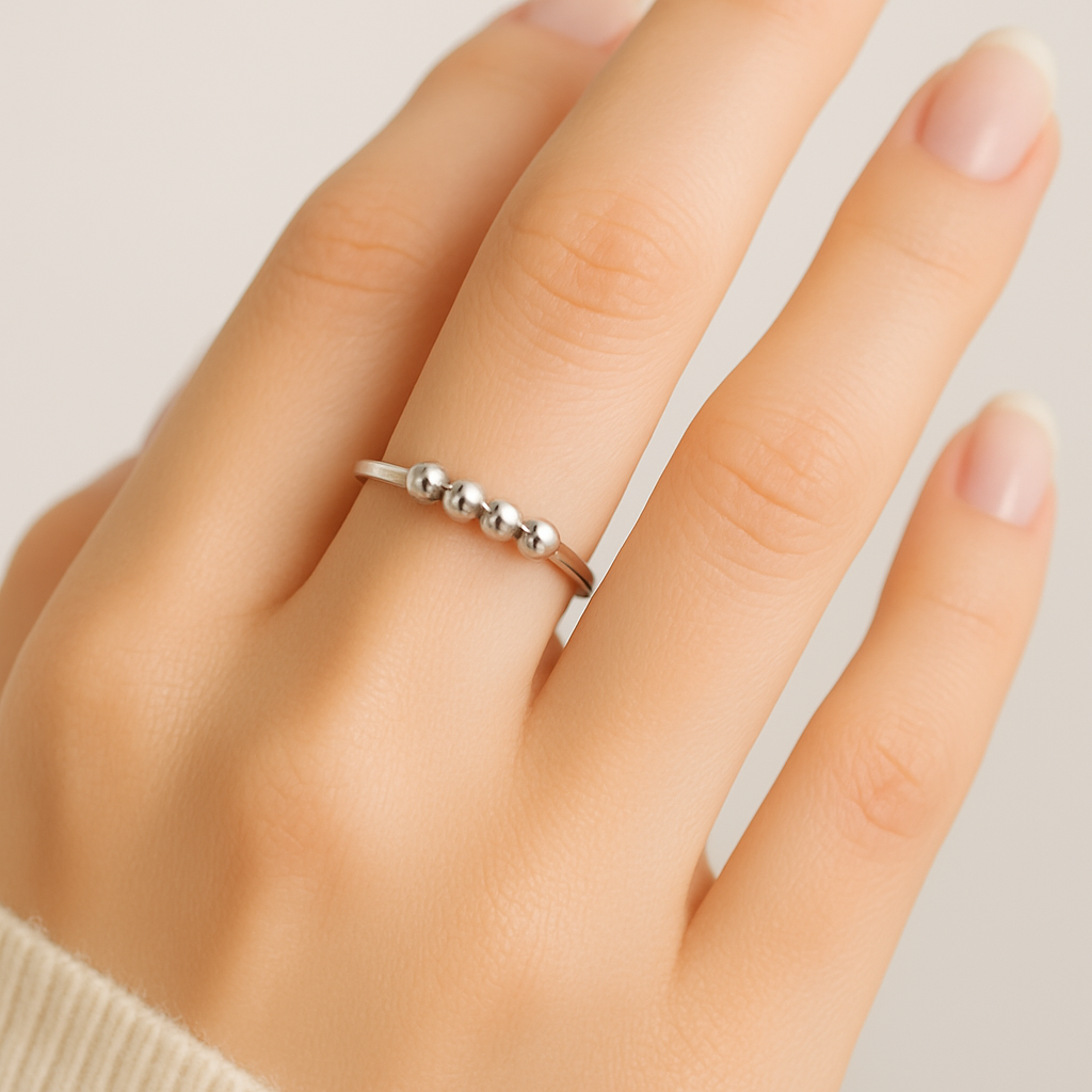 Fidget Beads Ring