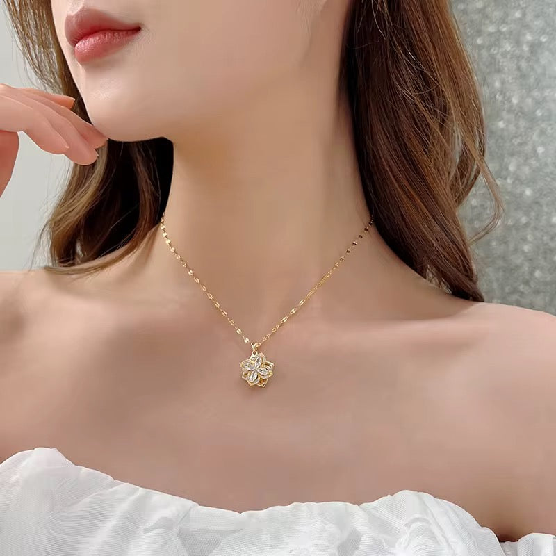 Lucky Clover Necklace