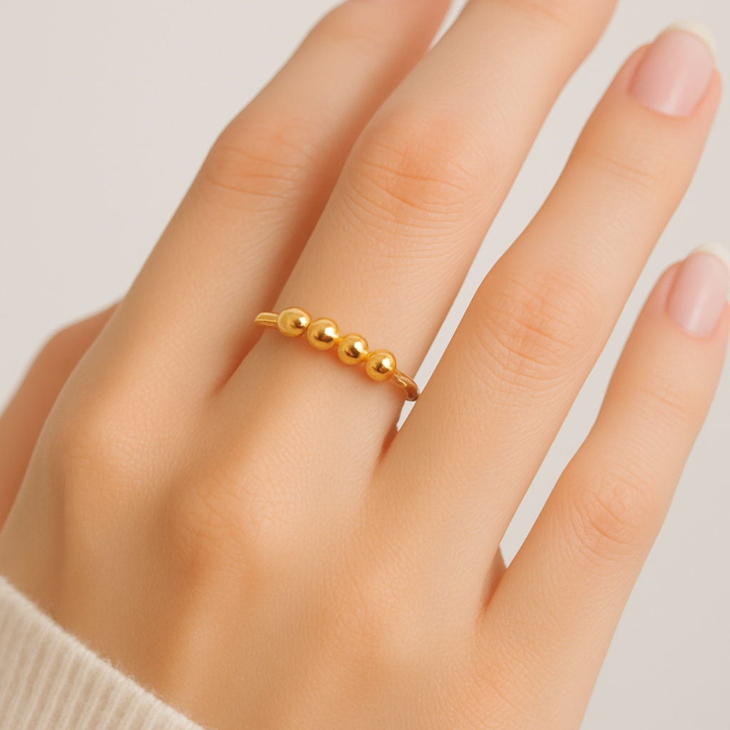 Fidget Beads Ring