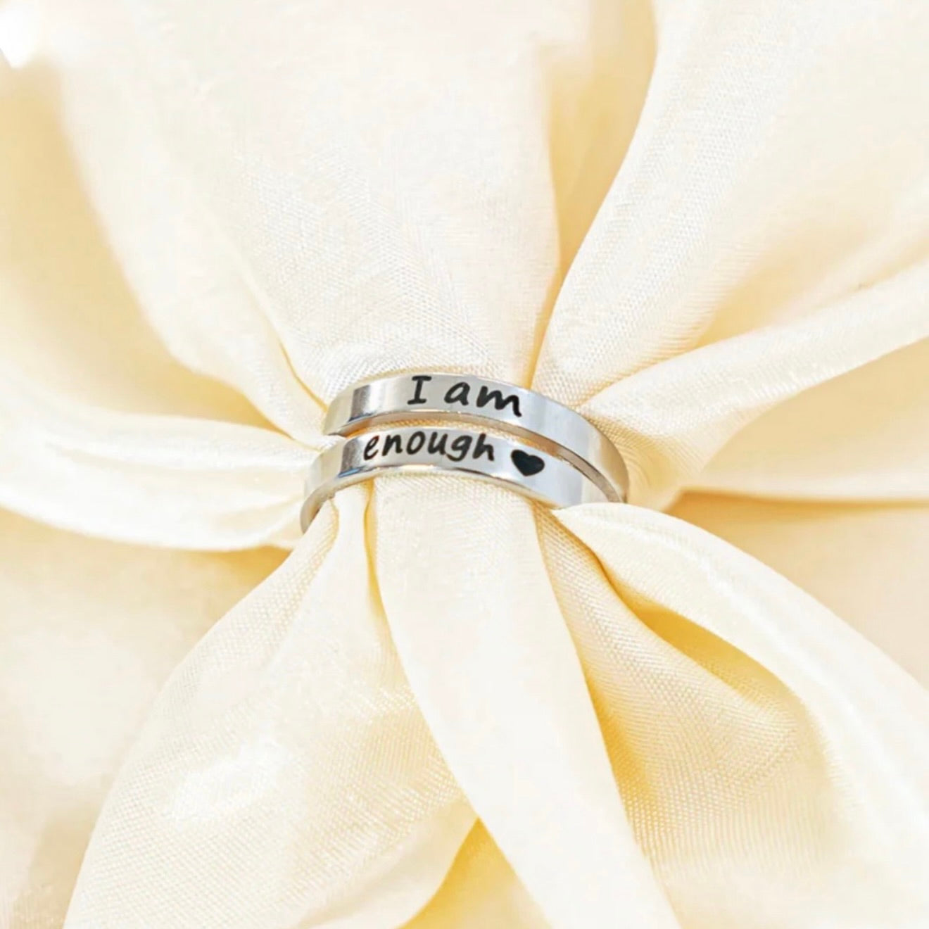 I Am Enough Ring