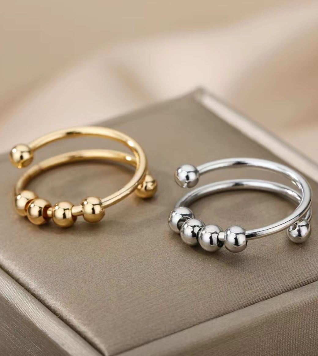 Fidget Beads Ring